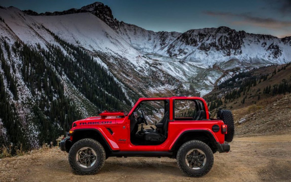 Nowy Jeep Wrangler debiutuje w Los Angeles Jeep Partner