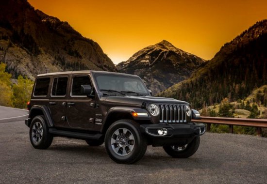 Nowy Jeep Wrangler debiutuje w Los Angeles