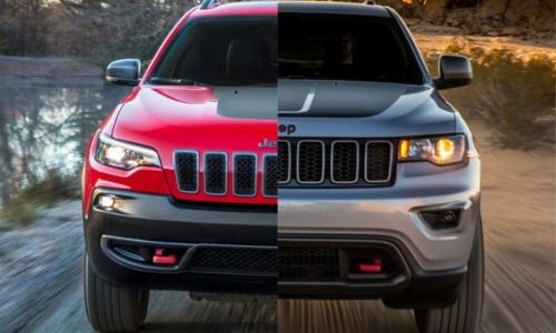 Nowy Jeep Cherokee a Jeep Grand Cherokee - Miejski i terenowy SUV