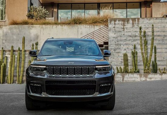 Nowy Jeep® Grand Cherokee – wkrótce w naszych salonach