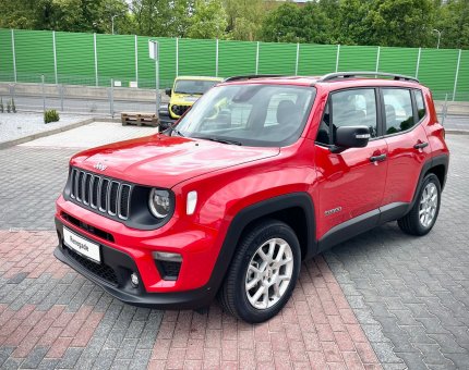 Cena Jeep Renegade